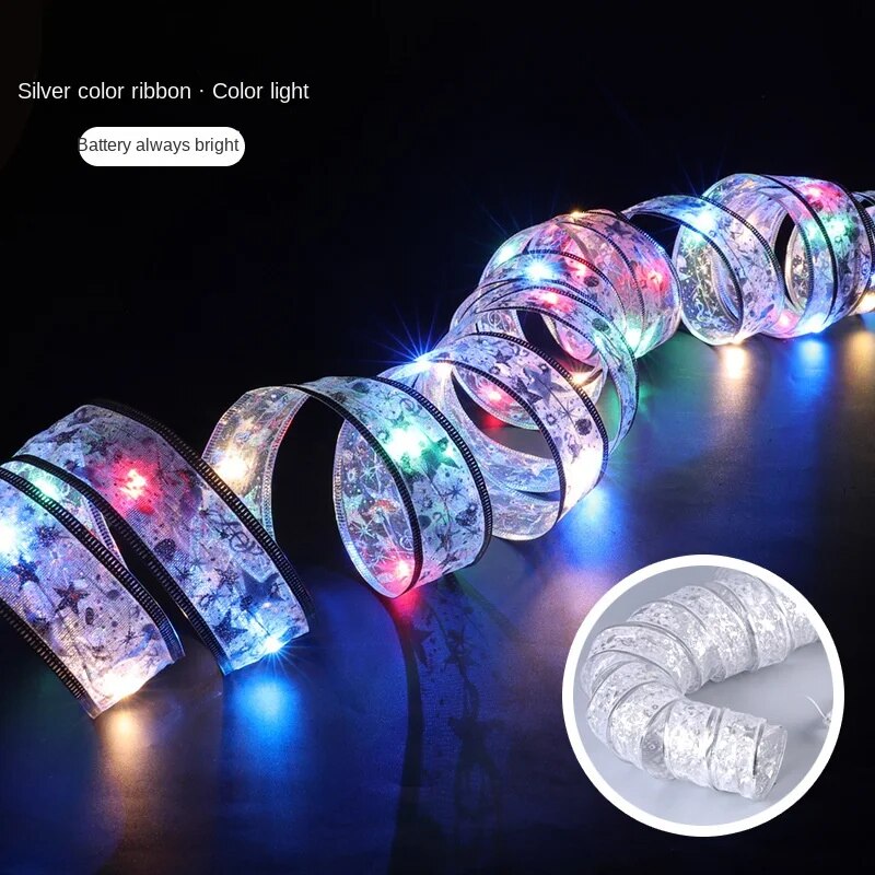 Luces De Navidad Colgantes LED 2023