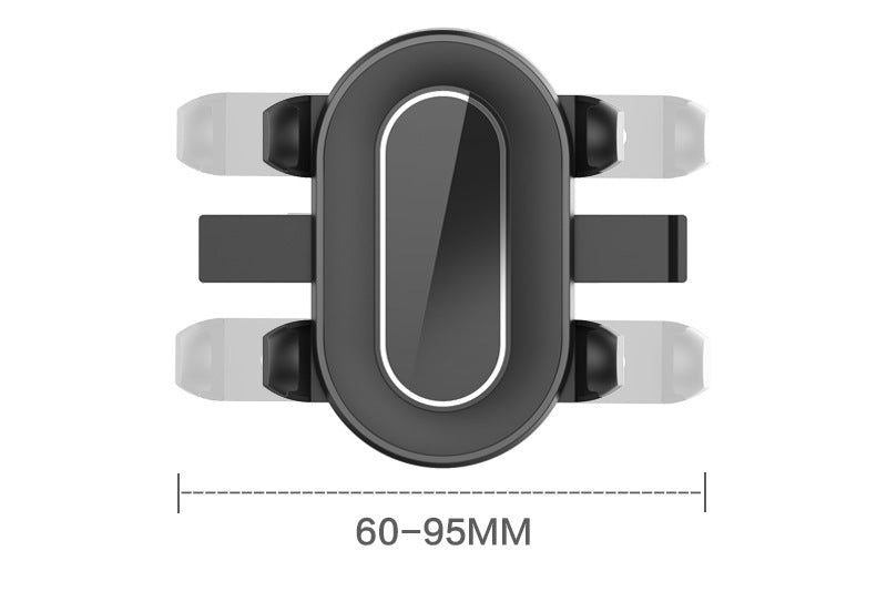 Soporte De Teléfono Multifuncional Para Espejo Retrovisor