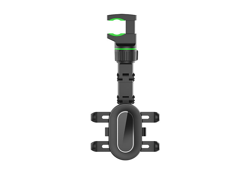 Soporte De Teléfono Multifuncional Para Espejo Retrovisor