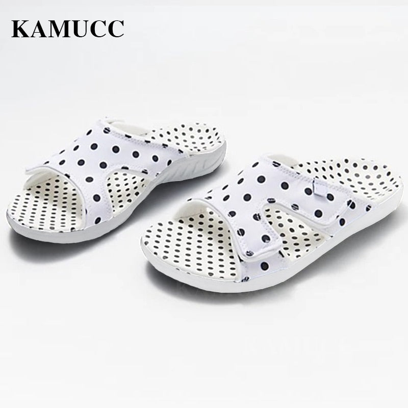 Chanclas de Casual Punto Zapatillas