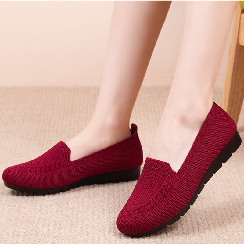 Zapatos Planos Mujer Slip-on