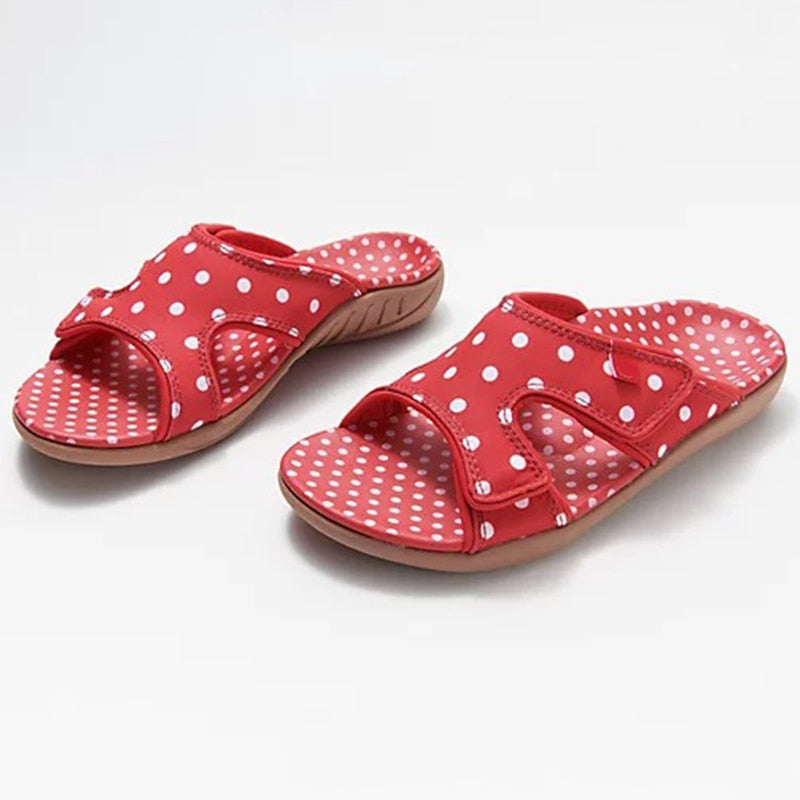 Chanclas de Casual Punto Zapatillas