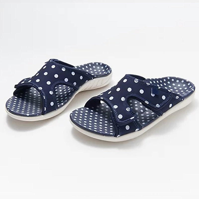 Chanclas de Casual Punto Zapatillas