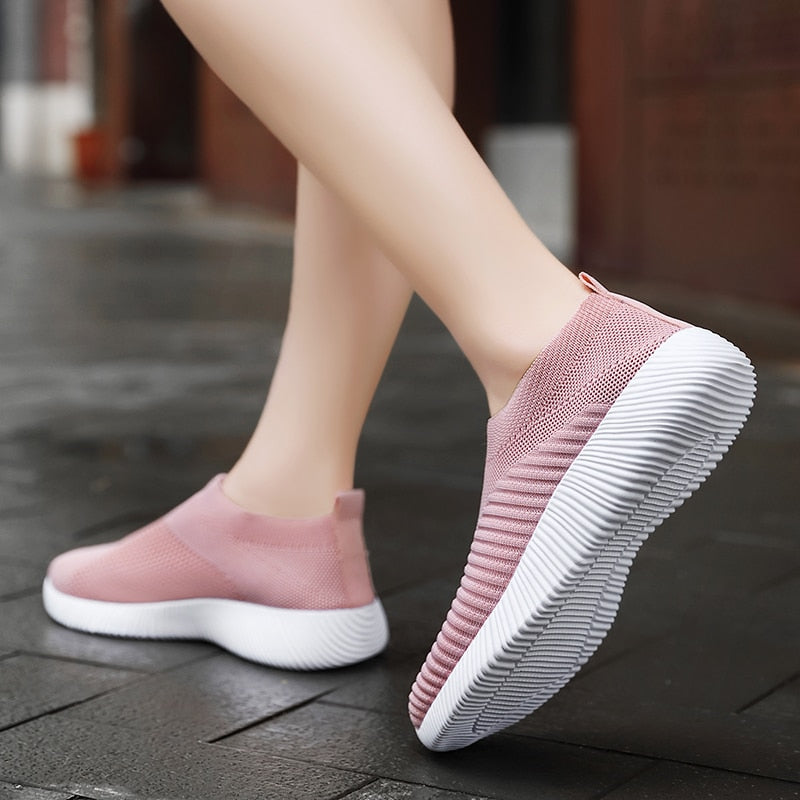 Zapatillas Deportivas Slip-on de Mujer