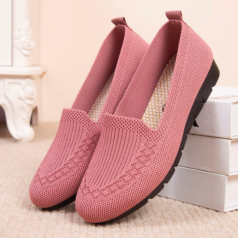 Zapatos Planos Mujer Slip-on