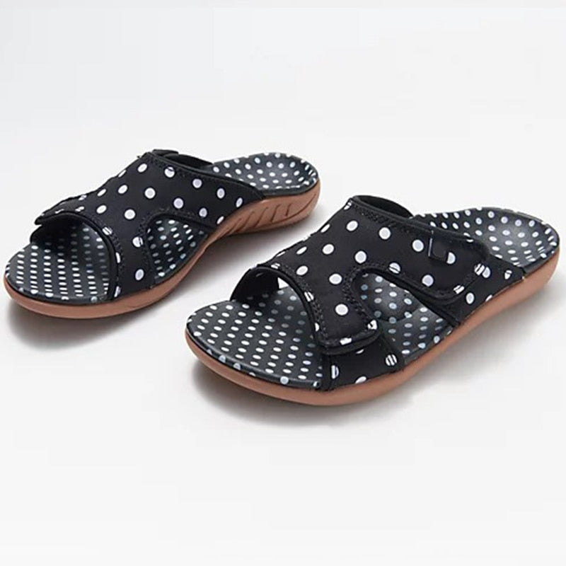 Chanclas de Casual Punto Zapatillas