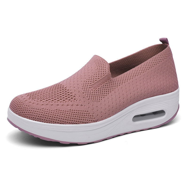 Zapatos Planos de Verano Mujer Suela Gruesa