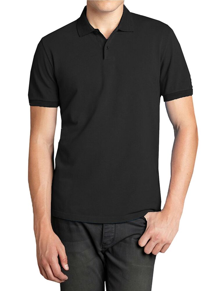 Camisa Polo De Manga Corta Para Hombres