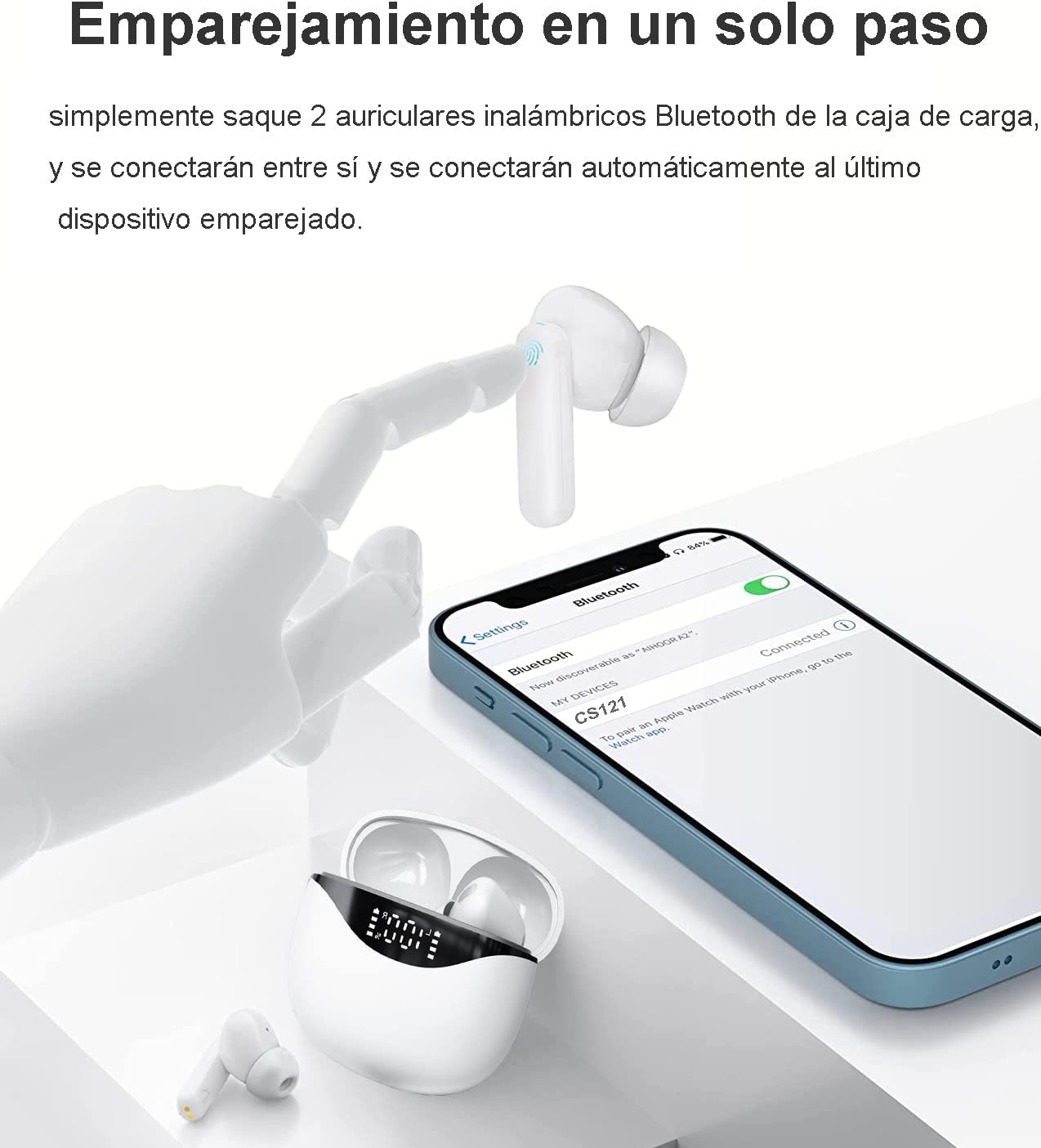 Auriculares Inalámbricos con Cancelación Activa de Ruido