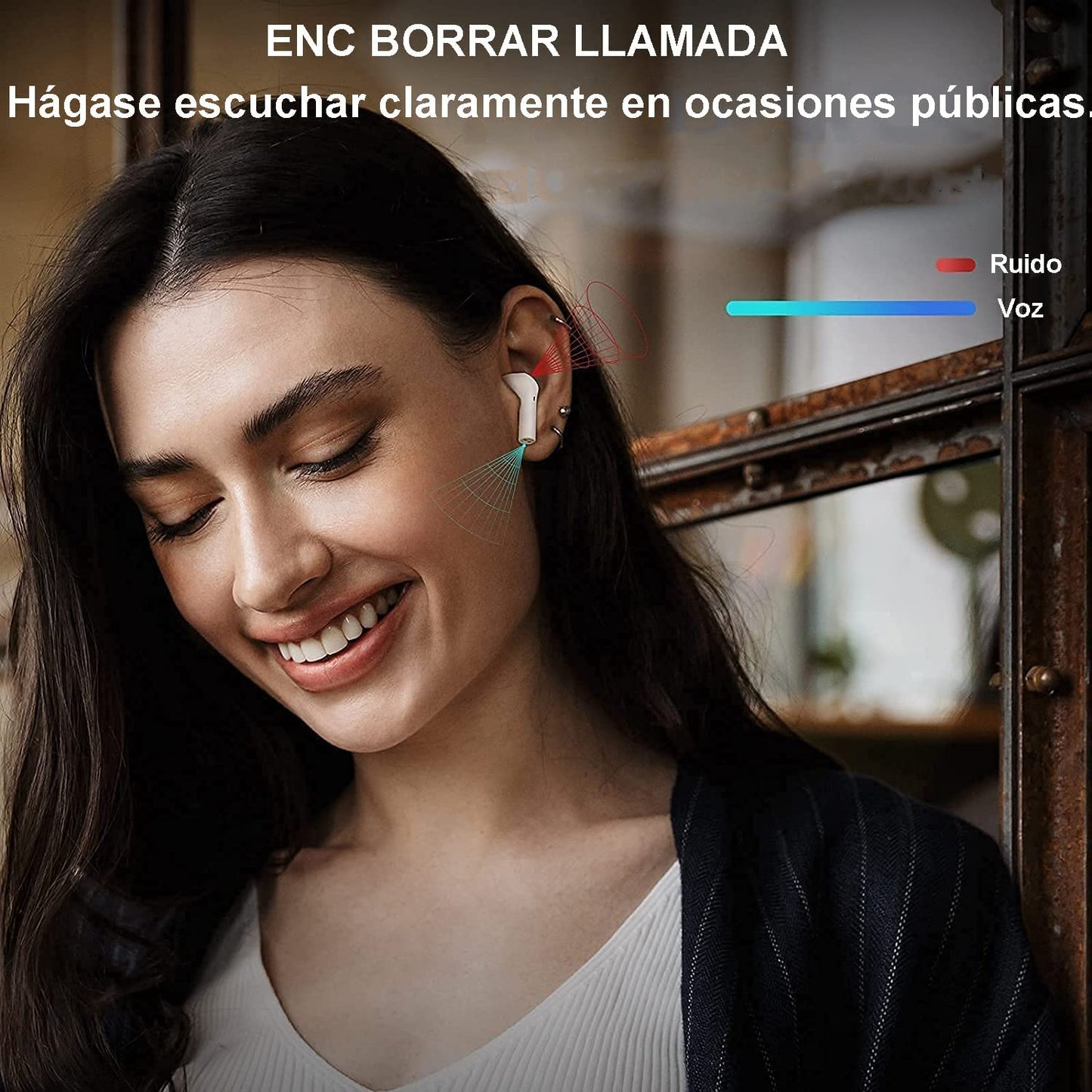 Auriculares Inalámbricos con Cancelación Activa de Ruido