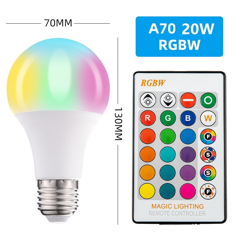 Smart Bombilla LED Inteligente Wi-Fi bivolt- Compatible con Alexa