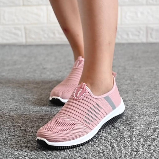 Zapatos Correr Para Mujeres Slip-on