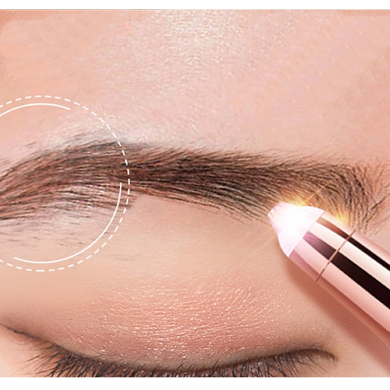 Depiladora Facial de Cejas