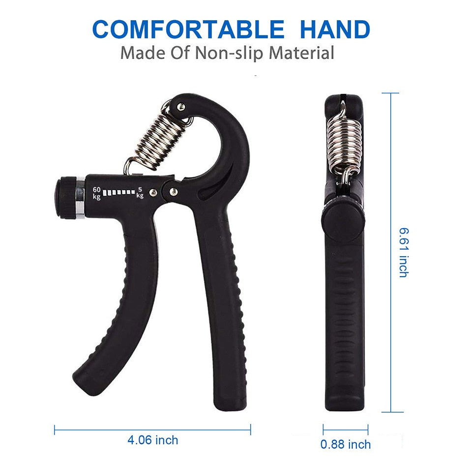 5-60Kg Ajustable Gimnasio Fitness Hand Grip