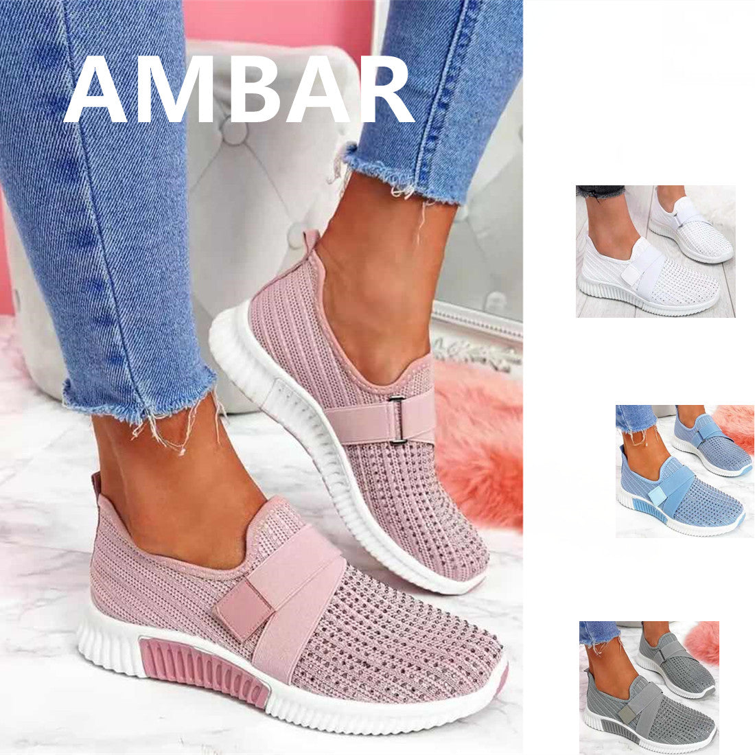 Zapatos informales para mujer