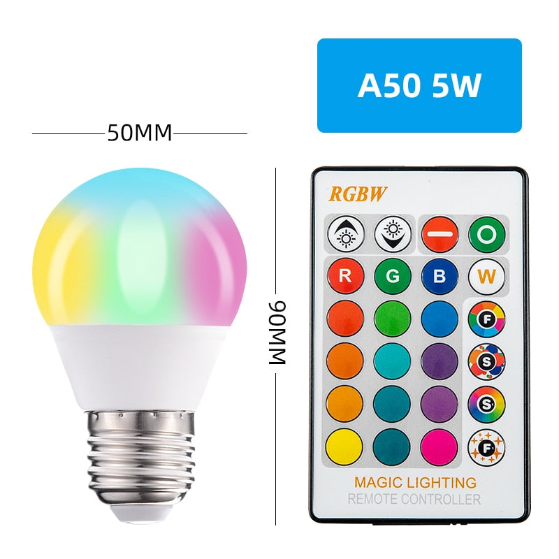 Smart Bombilla LED Inteligente Wi-Fi bivolt- Compatible con Alexa