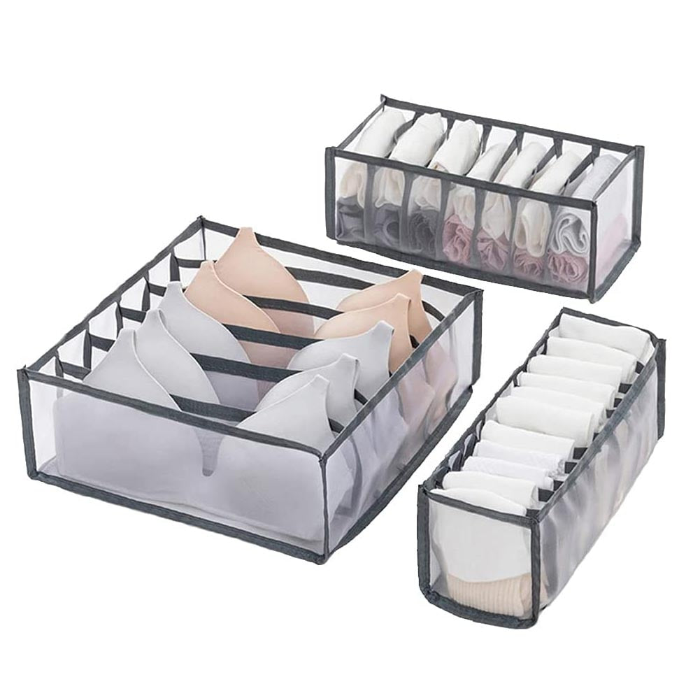 Caja Organizadora de Almacenamiento Para Ropa Interior Y Sujetador