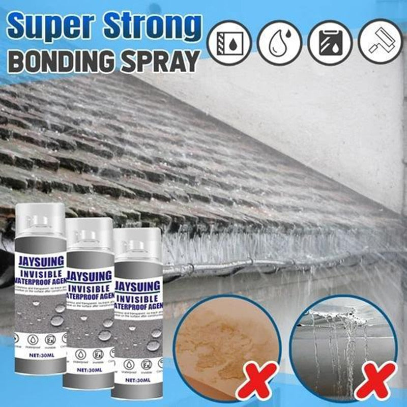 Pegamento Adhesivo en Spray Impermeable Superfuerte 3Piezas