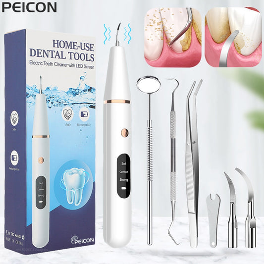 Set de Limpieza Dental Para Eliminar Depósitos de Sarro