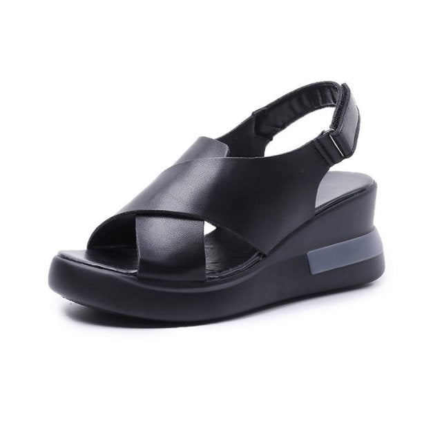 Sandals de cuña de verano para Mujer