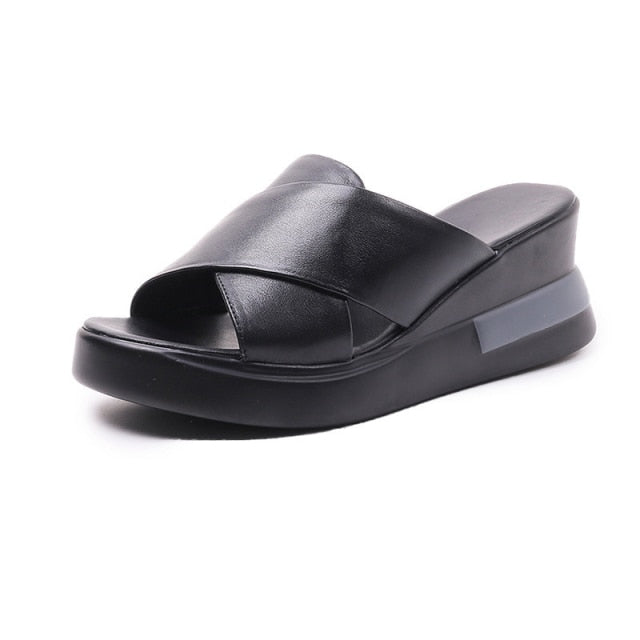 Sandals de cuña de verano para Mujer