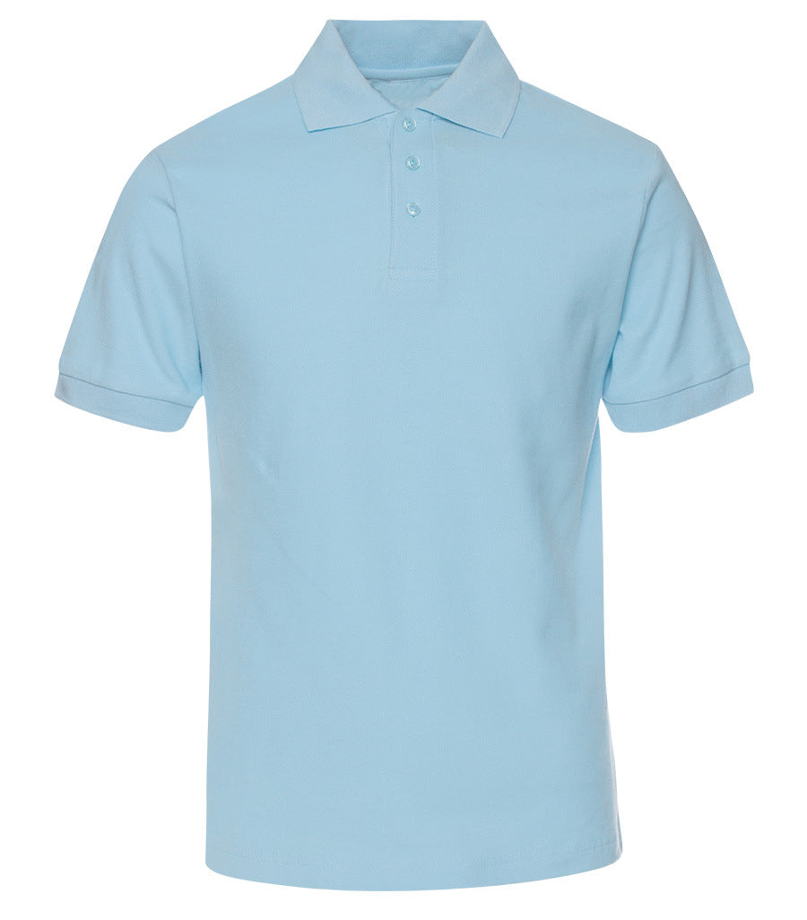 Camisa Polo De Manga Corta Para Hombres